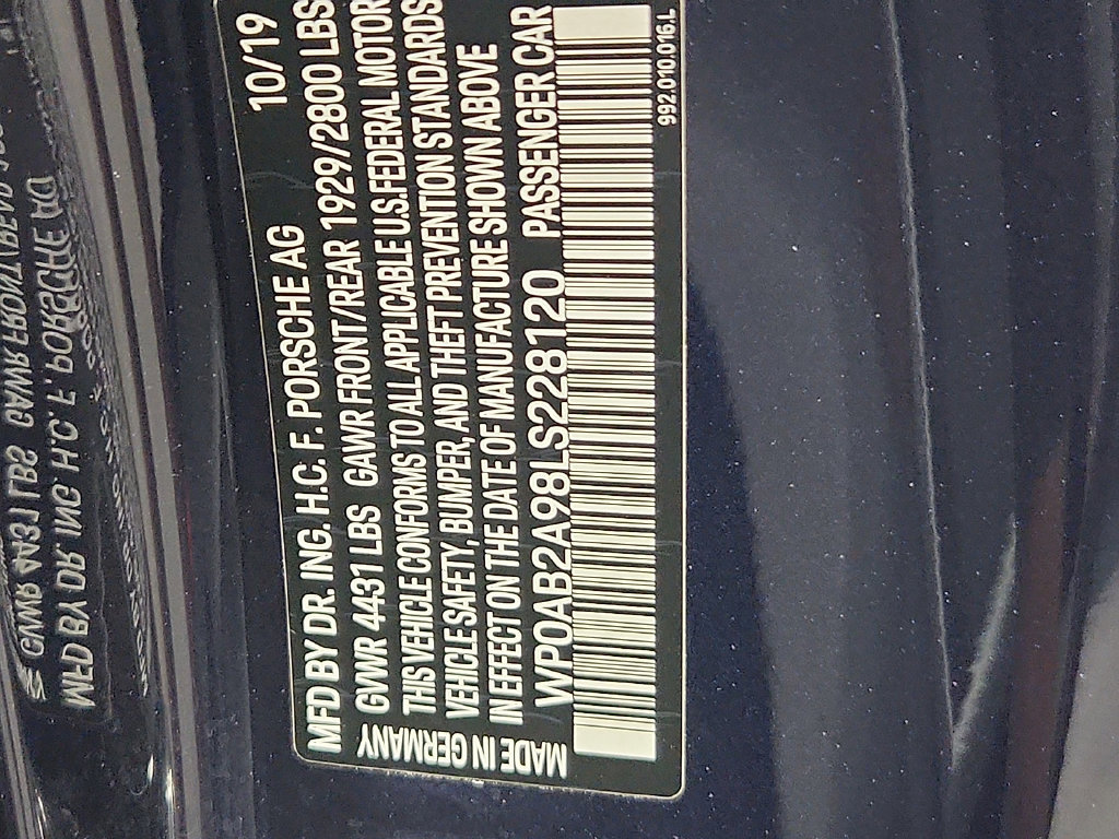 Certified 2020 Porsche 911 Carrera 4S AWD/4WD image 28