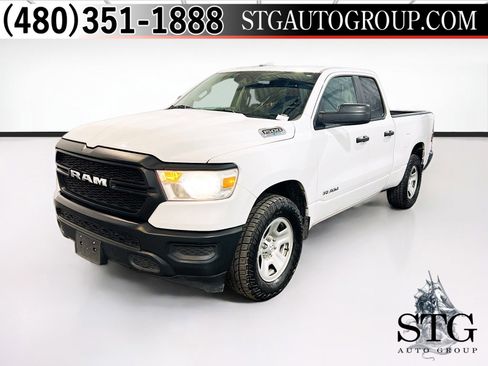 Used 2021 RAM 1500 Tradesman AWD/4WD image 1