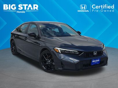 Certified 2026 Honda Civic Sport