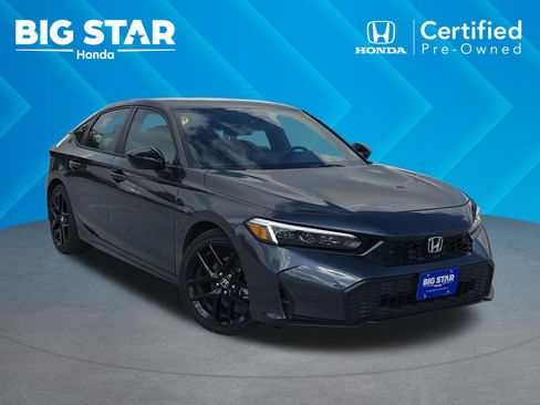 Certified 2026 Honda Civic Sport image 1