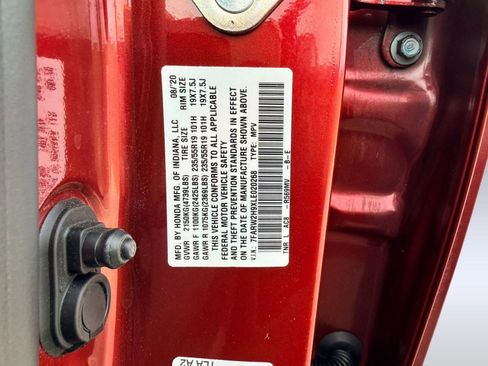 Used 2020 Honda CR-V Touring image 19