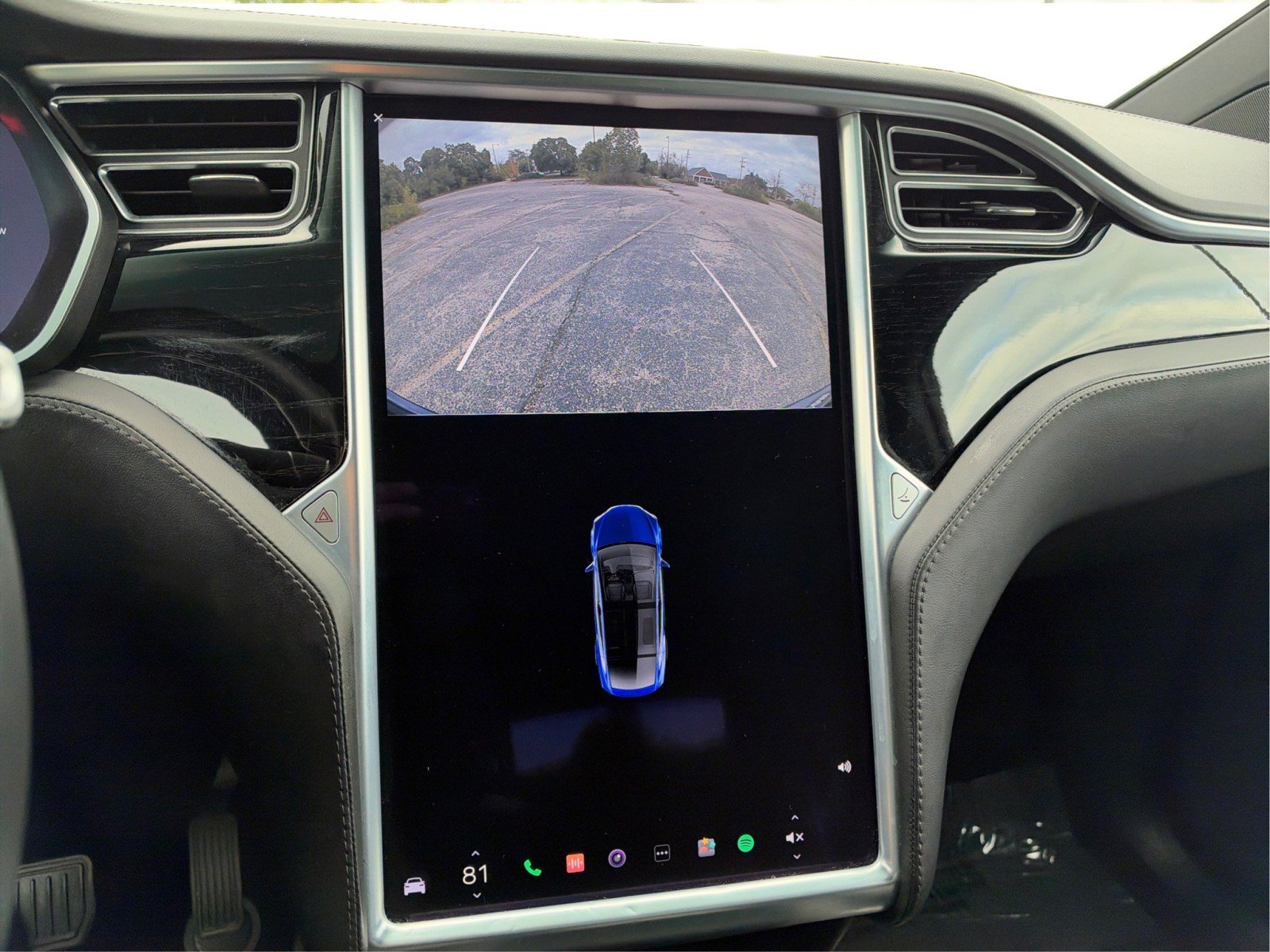 Used 2017 Tesla Model X 75D AWD/4WD image 36