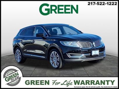 Used 2016 Lincoln MKX Reserve w/ Technology Package