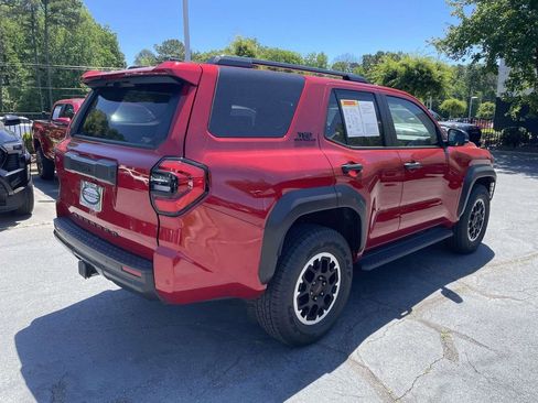 Used 2025 Toyota 4Runner TRD Off-Road AWD/4WD image 9