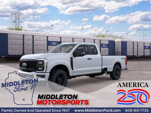 New 2026 Ford F350 XL w/ STX Appearance Package AWD/4WD image 1