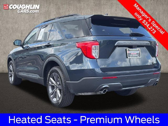 Certified 2024 Ford Explorer XLT w/ Equipment Group 202A AWD/4WD image 7