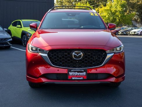Used 2022 MAZDA CX-5 Signature image 4