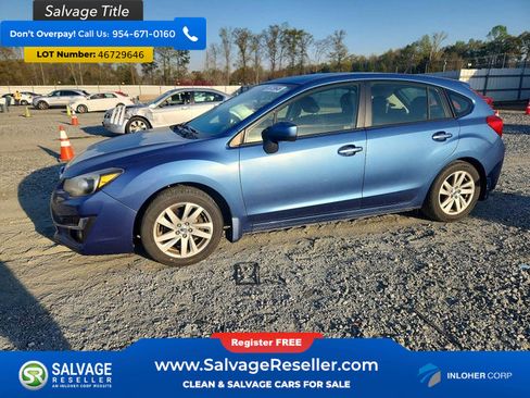 Used 2015 Subaru Impreza 2.0i Premium image 1