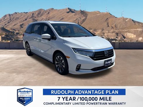 Certified 2023 Honda Odyssey EX-L image 8