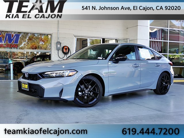 Used 2026 Honda Civic Sport image 2
