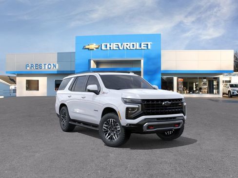 New 2026 Chevrolet Tahoe Z71 w/ Comfort Package AWD/4WD image 1