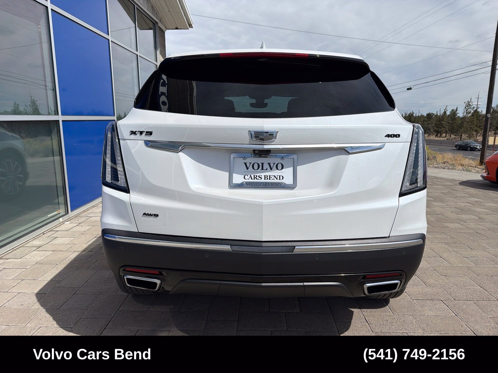 Used 2024 Cadillac XT5 Sportv w/ Technology Package AWD/4WD image 6