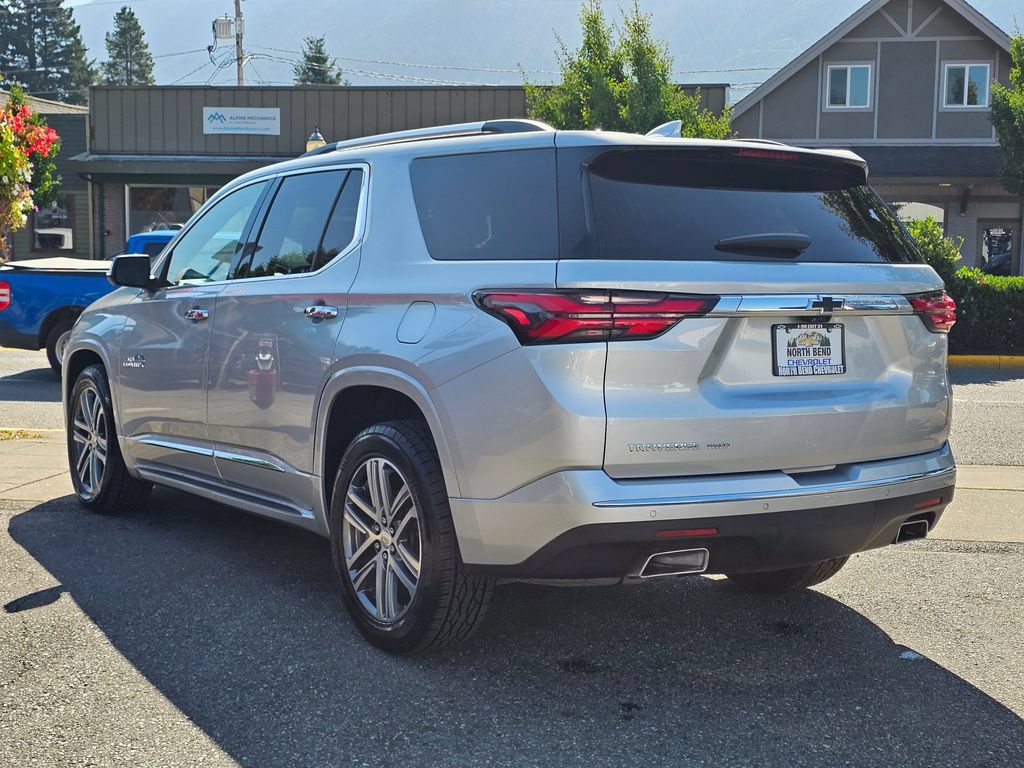 Used 2022 Chevrolet Traverse High Country AWD/4WD image 7