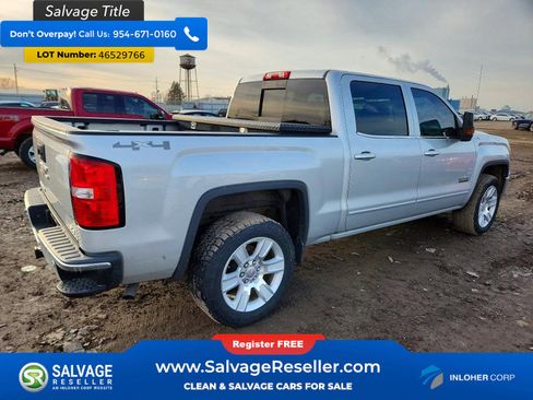 Used 2015 GMC Sierra 1500 SLE w/ Texas SLE Value Package image 4