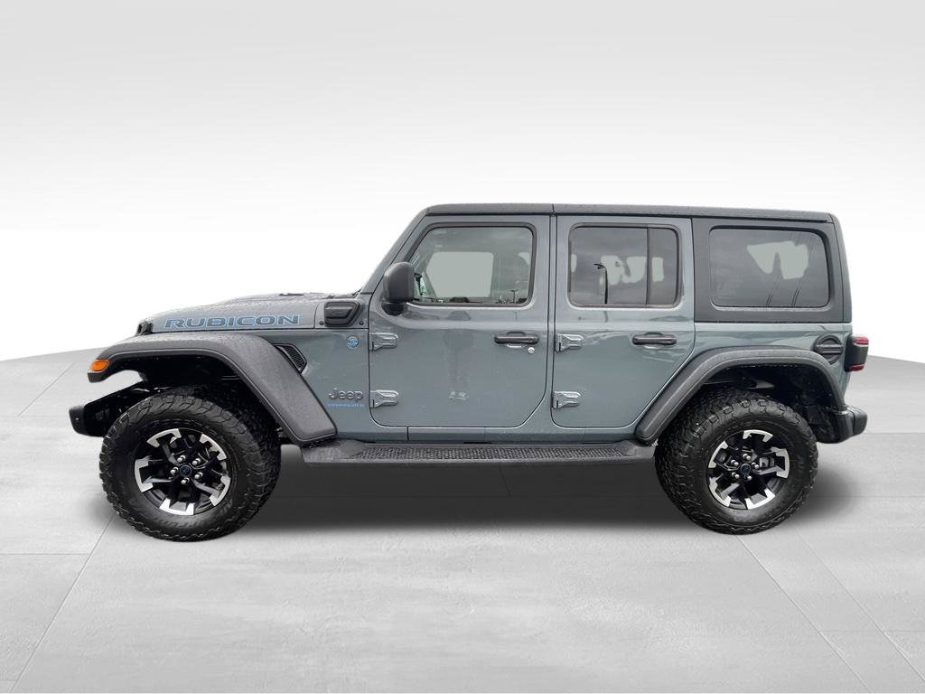 Used 2024 Jeep Wrangler Unlimited Rubicon 4xe w/ Capability Package AWD/4WD image 12