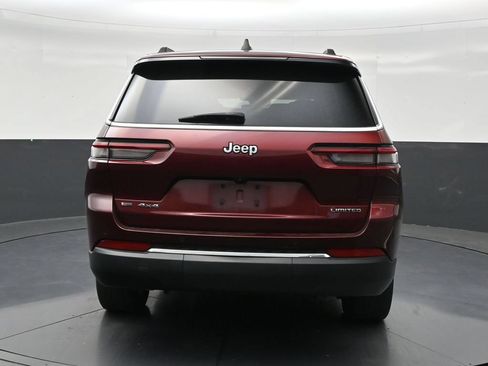 Used 2021 Jeep Grand Cherokee L Limited AWD/4WD image 4