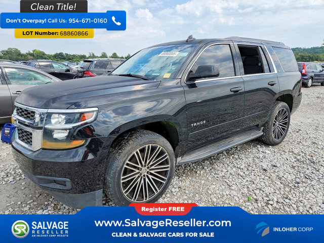 Used 2016 Chevrolet Tahoe LS w/ All-Season Package RWD image 1