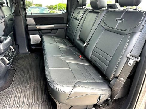 Used 2023 Ford F150 Platinum w/ Equipment Group 701A High AWD/4WD image 21