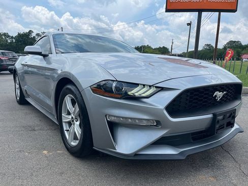 Used 2021 Ford Mustang Coupe RWD image 2