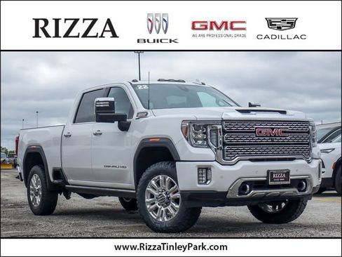 Used 2022 GMC Sierra 2500 Denali w/ Denali Ultimate Package AWD/4WD image 1