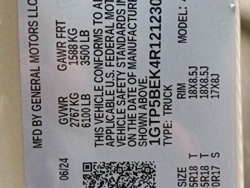 Used 2024 GMC Canyon Elevation w/ Convenience Package image 36