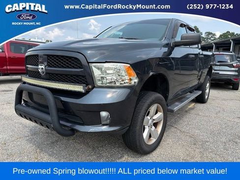 Used 2014 RAM 1500 Express AWD/4WD image 1