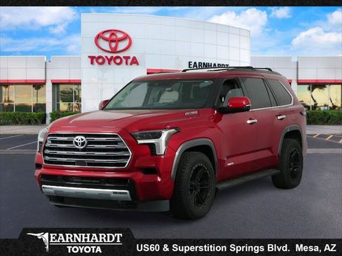 Certified 2023 Toyota Sequoia Limited AWD/4WD image 1