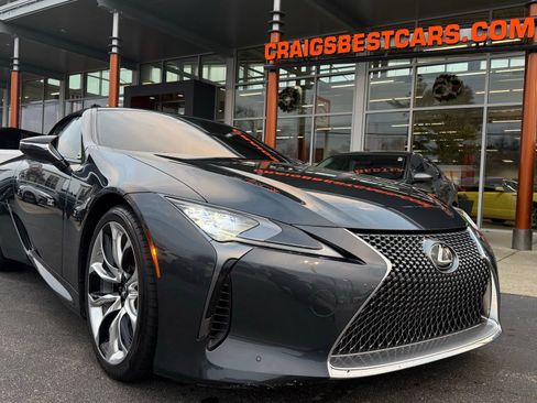 Used 2021 Lexus LC 500 Convertible image 24