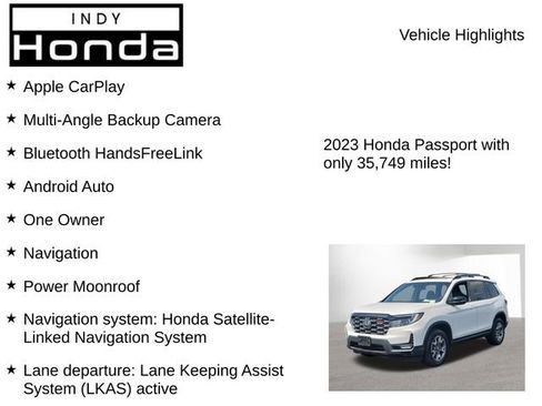 Used 2023 Honda Passport TrailSport image 7