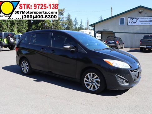 Used 2015 MAZDA MAZDA5 Sport FWD image 10