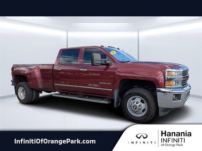 Used 2015 Chevrolet Silverado 3500 LTZ w/ Duramax Plus Package