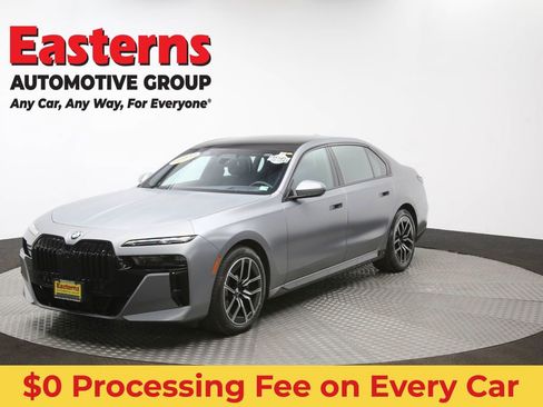 Used 2023 BMW 740i w/ Executive Package RWD image 59