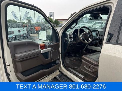 Used 2017 Ford F150 King Ranch w/ Equipment Group 601A Luxury AWD/4WD image 19