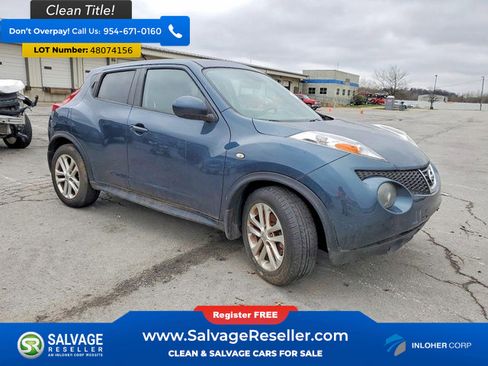 Used 2013 Nissan Juke SV FWD image 5