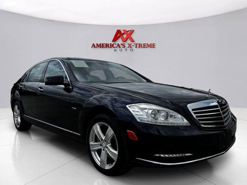Used 2012 Mercedes-Benz S 550 4MATIC image 7