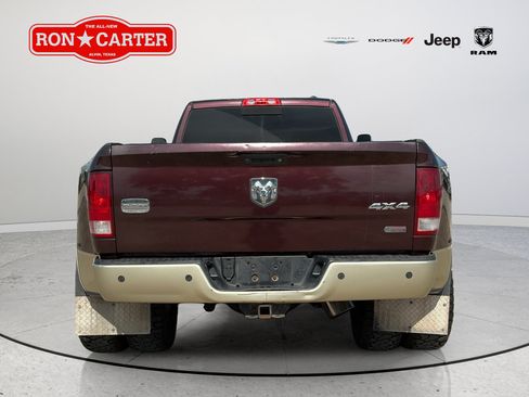 Used 2012 RAM 3500 Laramie Longhorn w/ Protection Group AWD/4WD image 5