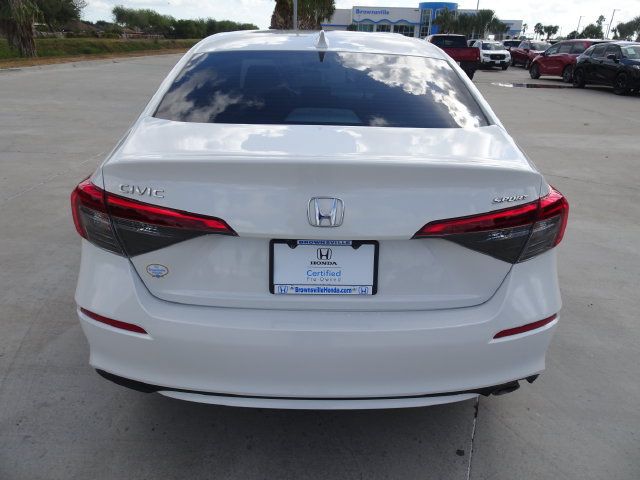 Certified 2024 Honda Civic Sport image 5