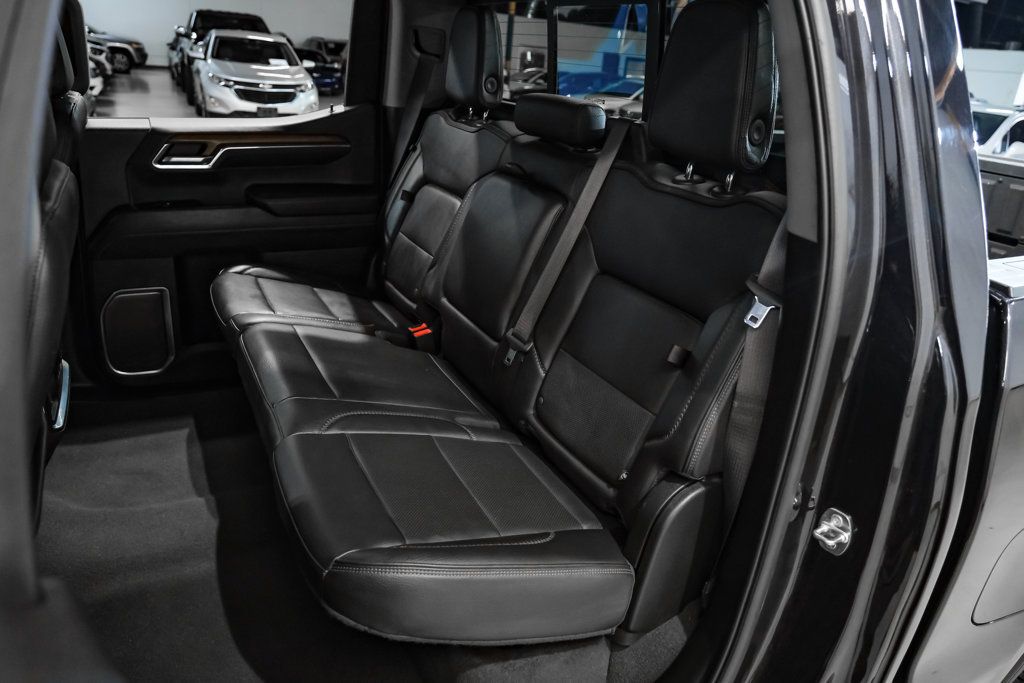 Used 2023 GMC Sierra 1500 Denali w/ Denali Reserve Package AWD/4WD image 40