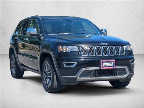 Used 2020 Jeep Grand Cherokee Limited AWD/4WD image 3