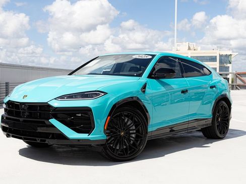 Used 2025 Lamborghini Urus SE AWD/4WD image 1