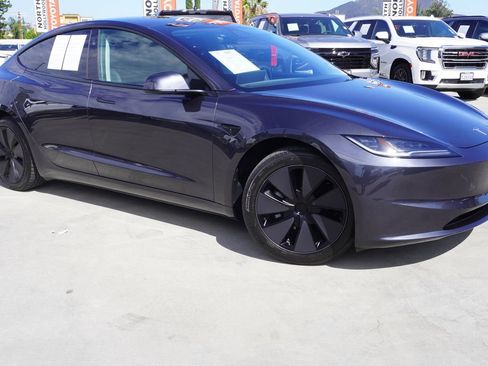 Used 2025 Tesla Model 3 Long Range RWD image 1