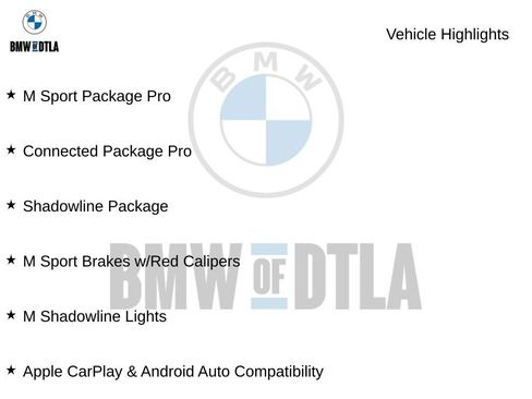Used 2025 BMW M440i Convertible w/ Shadowloine Package RWD image 1