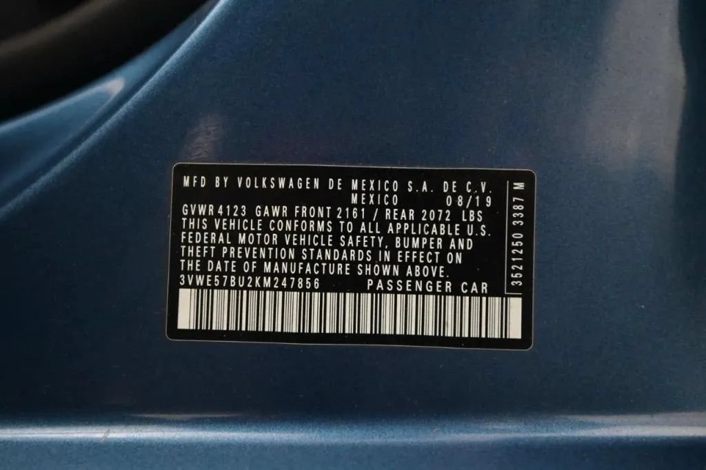 Used 2019 Volkswagen Jetta SEL FWD image 33