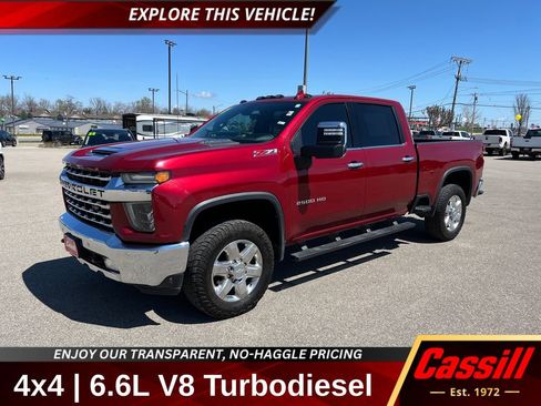 Used 2020 Chevrolet Silverado 2500 LTZ w/ LTZ Premium Package AWD/4WD image 1