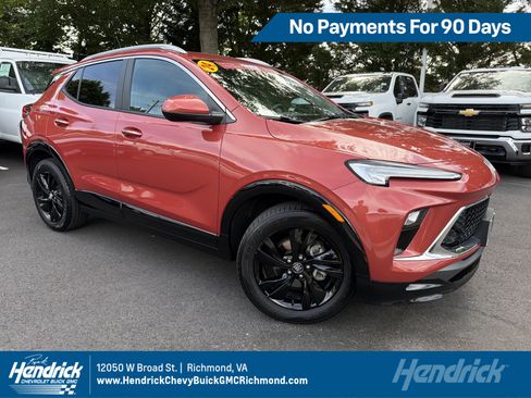Used 2024 Buick Encore GX Sport Touring AWD/4WD image 1