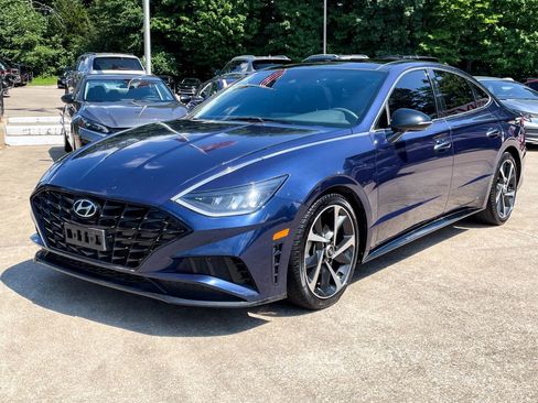 Used 2021 Hyundai Sonata SEL Plus w/ Tech Package image 1