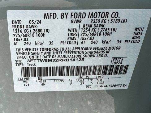 Used 2024 Ford Maverick Lariat FWD image 47