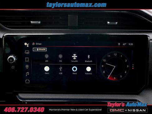 Used 2024 GMC Sierra 1500 AT4 w/ AT4 Preferred Package image 12