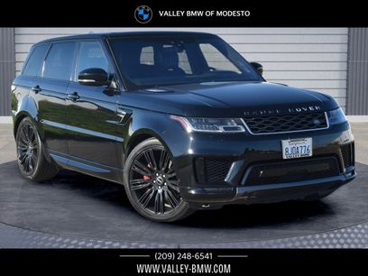 Used 2019 Land Rover Range Rover Sport HSE