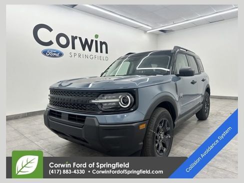 New 2026 Ford Bronco Sport Big Bend w/ Black Appearance Package image 1